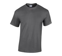 Gildan Heavy Cotton Mens T-Shirt Plain Short Sleeve Crew Neck Tee Multi Pack Lot
