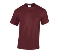 Gildan Heavy Cotton Mens T-Shirt Plain Short Sleeve Crew Neck Tee Multi Pack Lot
