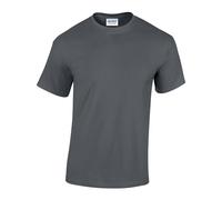 Gildan Heavy Cotton Mens T-Shirt Plain Short Sleeve Crew Neck Tee Multi Pack Lot