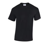 Gildan Heavy Cotton Mens T-Shirt Plain Short Sleeve Crew Neck Tee Multi Pack Lot