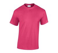 Gildan Heavy Cotton Mens T-Shirt Plain Short Sleeve Crew Neck Tee Multi Pack Lot