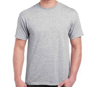 Gildan Heavy Cotton Short Sleeve Crew Neck T-Shirt Tee S - 5XL