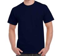 Gildan Heavy Cotton Short Sleeve Crew Neck T-Shirt Tee S - 5XL