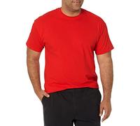 Gildan Heavy Cotton T-Shirt, Style G5000, Multipack, Red (2-Pack), M (Pack of 2)