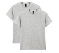 Gildan Heavy Cotton T-Shirt, Style G5000, Multipack, Sport Grey (Pack of 2), XXL