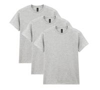 Gildan Heavy Cotton T-Shirt, Style G5000, Multipack, Sport Grey (Pack of 3), M