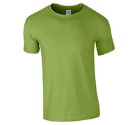 GILDAN Heavy CottonTM 5.3 oz. T-Shirt (G500) Pack of 12- Kiwi,M