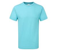 Gildan Heavy Duty Hammer Model T-Shirt for Men, Blue pond, 4XL