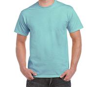 Gildan Heavy Duty Hammer Model T-Shirt for Men, Chalky Mint, XL