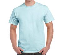 Gildan Heavy Duty Hammer Model T-Shirt for Men, Chambray, L