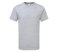 Gildan Heavy Duty Hammer Model T-Shirt for Men, Grey Sport, M