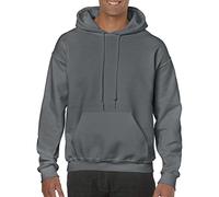 Gildan Heavy Fabric Hoodie - Grey - Large