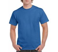 Gildan Heavy Round-neck 5000 T-Shirt 5 Pack Plain Summer Mixed Colours