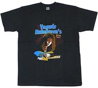 Gildan Heavy T-Shirt 1988 Yngwie Malmsteen Odyssey Europe Tour Size S - 3XL Black Black S