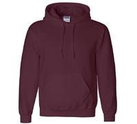 (2XL, Maroon) Gildan Heavyweight DryBlend Adult Unisex Hooded Sweatshirt Top / Hoodie (13 Colours)