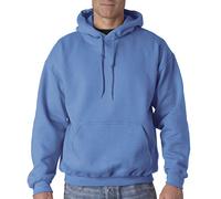 Gildan Heavyweight DryBlend Adult Unisex Hooded Sweatshirt Top / Hoodie (13 Colours) (L) (Carolina Blue)