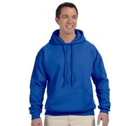 (S, Royal) Gildan Heavyweight DryBlend Adult Unisex Hooded Sweatshirt Top / Hoodie (13 Colours)