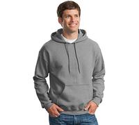 (S, Sport Grey) Gildan Heavyweight DryBlend Adult Unisex Hooded Sweatshirt Top / Hoodie (13 Colours)
