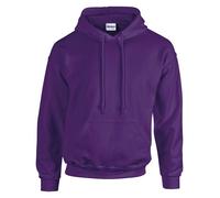 GILDAN Heavyweight Hoodie Mens Classic Plain Hooded Sweatshirt Soft Pullover