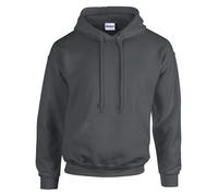 GILDAN Heavyweight Hoodie Mens Classic Plain Hooded Sweatshirt Soft Pullover