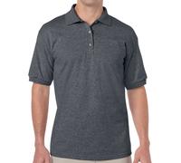 Gildan Jersey Polo DryBlend Polycotton Short Sleeve Sports Shirt S - XXXL