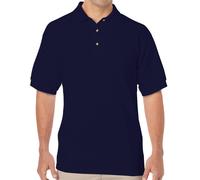 Gildan Jersey Polo DryBlend Polycotton Short Sleeve Sports Shirt S - XXXL