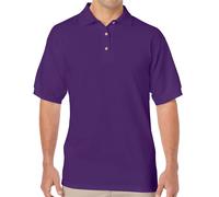Gildan DryBlend Polycotton Jersey Polo Sports Shirts 14 Colours - S - XXXL