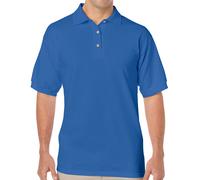 Gildan DryBlend Polycotton Jersey Polo Sports Shirts 14 Colours - S - XXXL