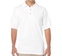 Gildan Jersey Polo DryBlend Polycotton Short Sleeve Sports Shirt S - XXXL