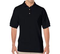Gildan Jersey Polo DryBlend Polycotton Short Sleeve Sports Shirt S - XXXL
