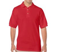 Gildan DryBlend Polycotton Jersey Polo Sports Shirts 14 Colours - S - XXXL
