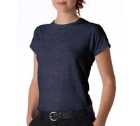 Gildan Junior-Fit Softstyle T-Shirt - blue - Large