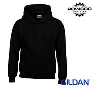 Gildan Kids Heavyweight Hoodie - Classic Fit, Ages 3-14, Soft Fleece, 271gsm