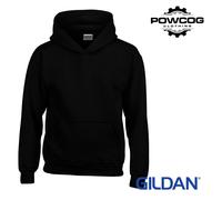 Gildan Kids Hooded Jumper -Soft Fleece Pullover Hoodie Sweatshirt - 2 for £19