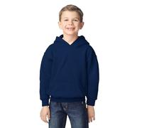 Gildan Kids' Hooded Youth Sweatshirt - blue - L