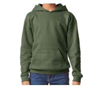 Gildan Kids SoftStyle Midweight Hoodie Boys Girls Hooded Sweatshirt