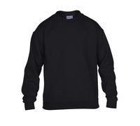 Gildan Kids Sweatshirt Boys Girls Childrens Round Neck Pullover Jumper