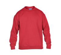 Gildan Kids Sweatshirt Boys Girls Childrens Round Neck Pullover Jumper