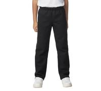 Gildan Kids' Youth Open Bottom Sweatpants, Style G18400b, Black, L