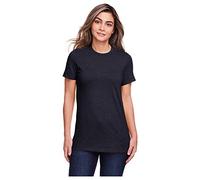 Gildan Ladies Softstyle CVC T-Shirt, Navy Mist, XX-Large