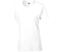 Gildan Ladies/Womens Heavy Cotton Missy Fit Short Sleeve T-Shirt