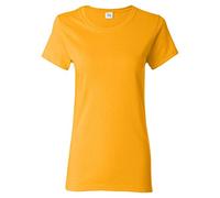 Gildan Women's T-Shirt Heavy Cotton Missy Fit Short Sleeve Black 2XL