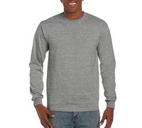 GILDAN H400 Adult Hammer Adult 6 Oz. Long-Sleeve T-Shirt Graphite Heather 4XL