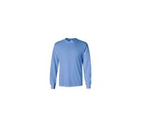 Gildan Long Sleeve T-Shirt Ultra Cotton (G24000)(Carolinablue