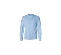 Gildan Long Sleeve T-Shirt Ultra Cotton (G24000)(Light Blue)