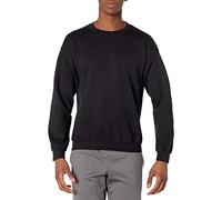 GILDAN Men's 50/50 Adult Crewneck Sweatshirt, Black, 3XL UK