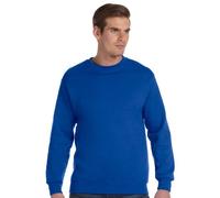 (4XL, Royal) Gildan Heavy Blend Unisex Adult Crewneck Sweatshirt