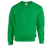 GILDAN Men's 50/50 Adult Crewneck Sweatshirt, Green (Irish Green), S UK