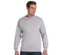 GILDAN Men's 50/50 Adult Crewneck Sweatshirt, Grey (Sport Grey), M UK