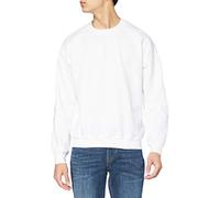 (5XL, White) Gildan Heavy Blend Unisex Adult Crewneck Sweatshirt